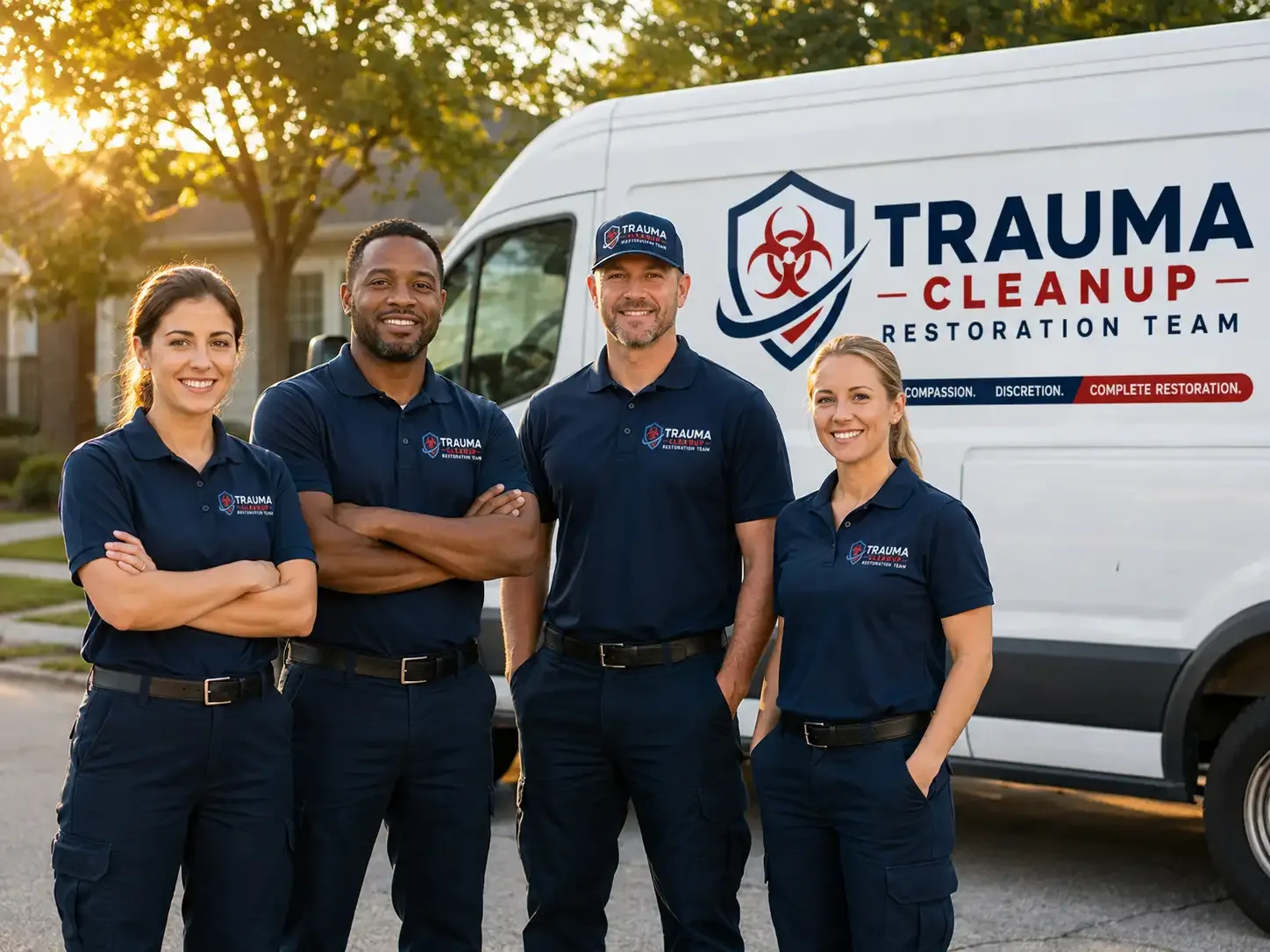 Trauma Cleanup company in Knierim, IA