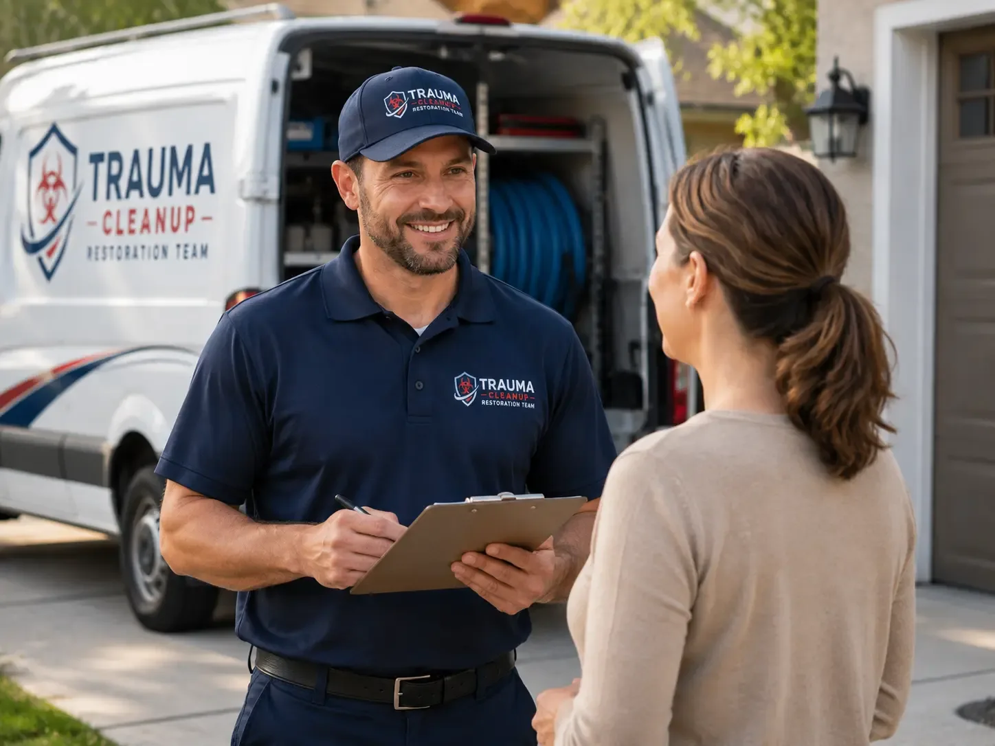 Trauma Cleanup Knierim, IA FAQs